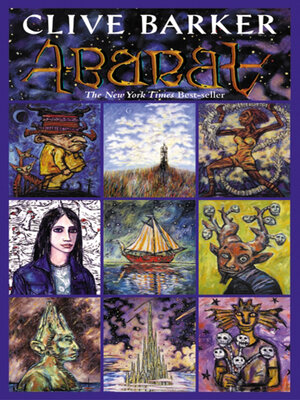 cover image of Abarat: The First Book of Hours